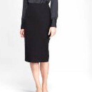 Women’s Black Pencil Skirt